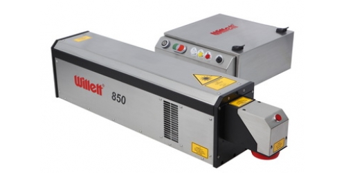 Willett 850 激光打码体系